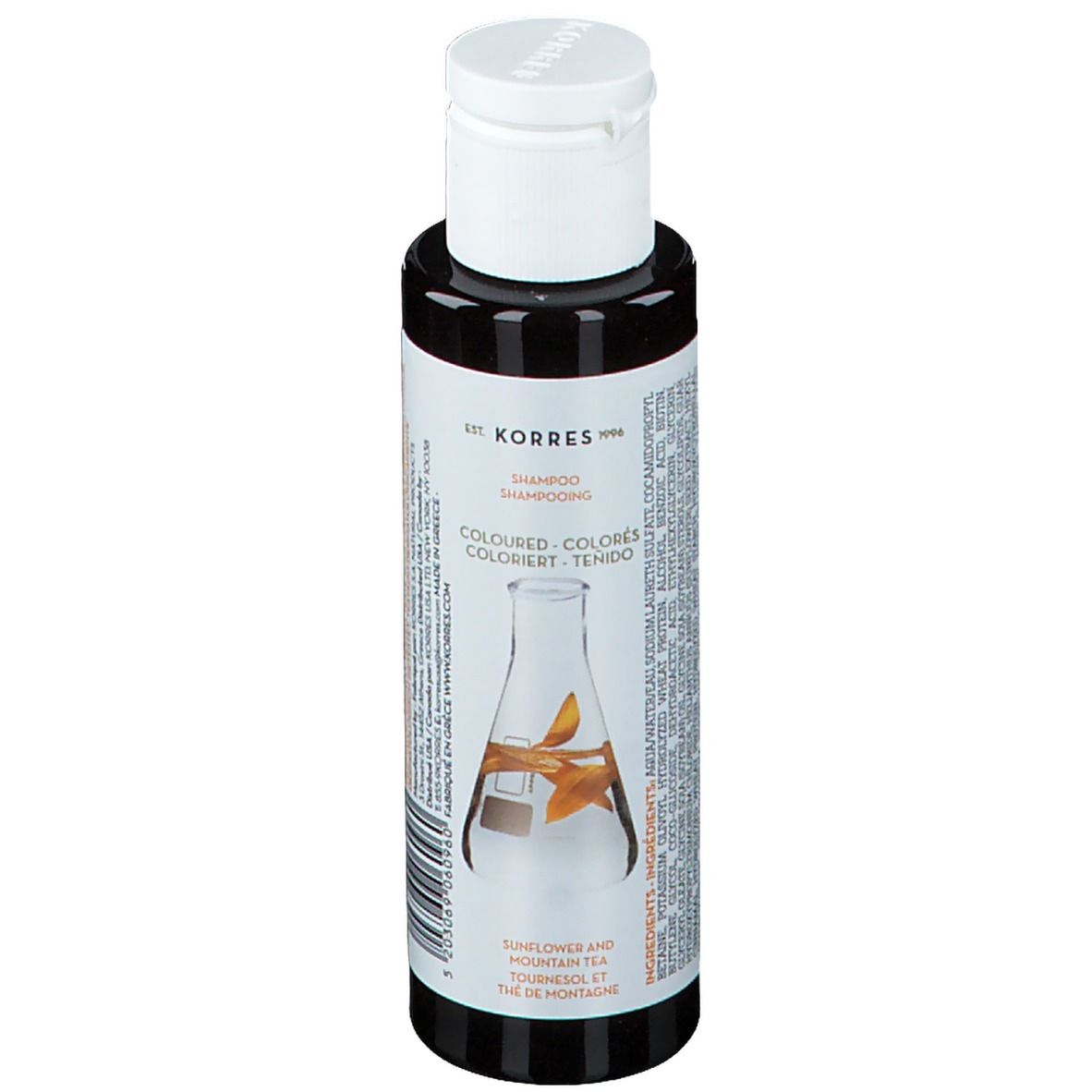 KORRES Shampooing Tournesol et the de montagne
