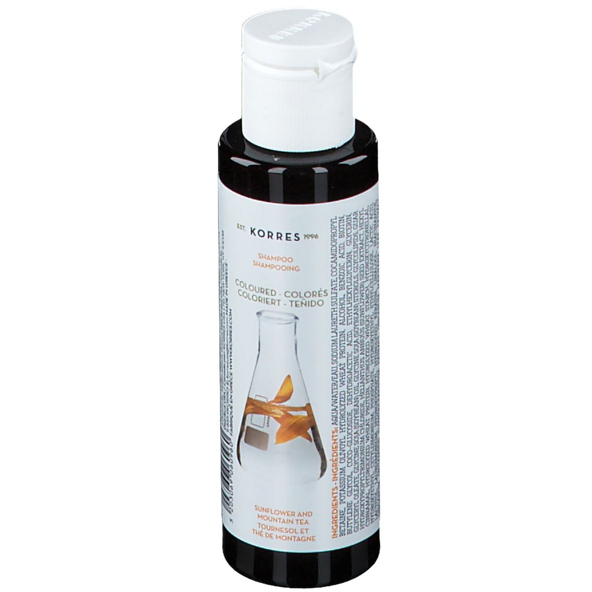 KORRES Shampooing Tournesol et the de montagne