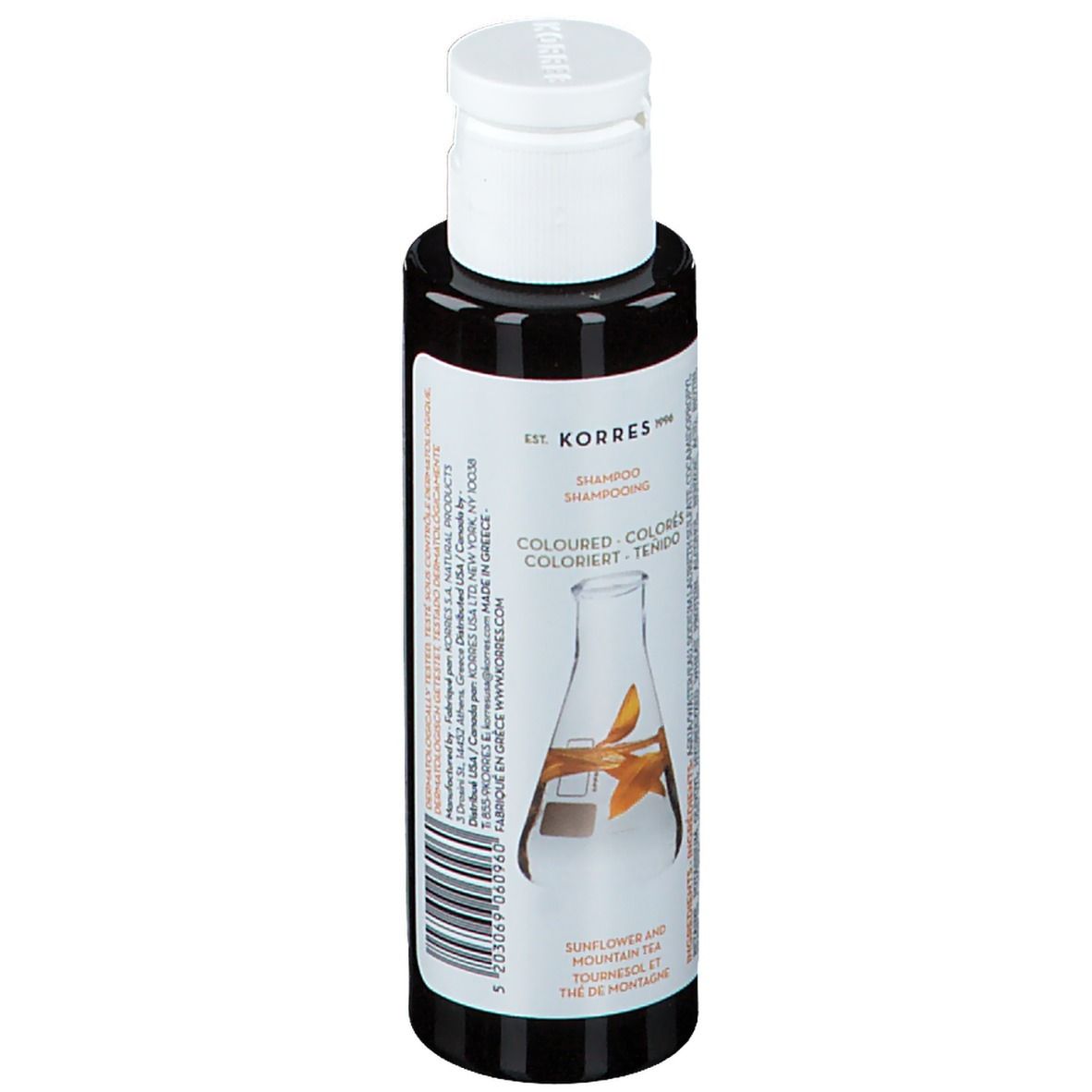 KORRES Shampooing Tournesol et the de montagne