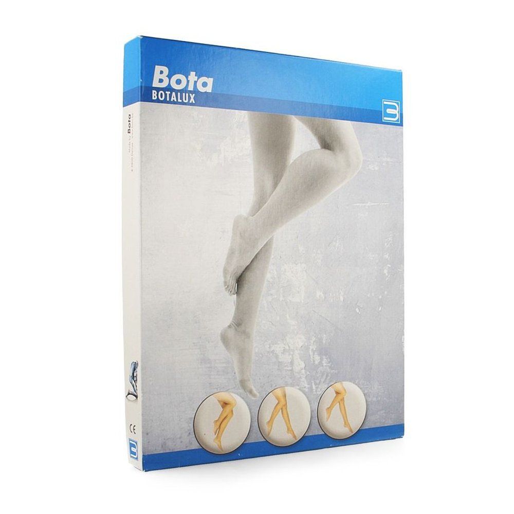 Emballage Botalux 70 Stay-Up SU-P bas autofixants, taille 2, face avant avec illustration de jambe.