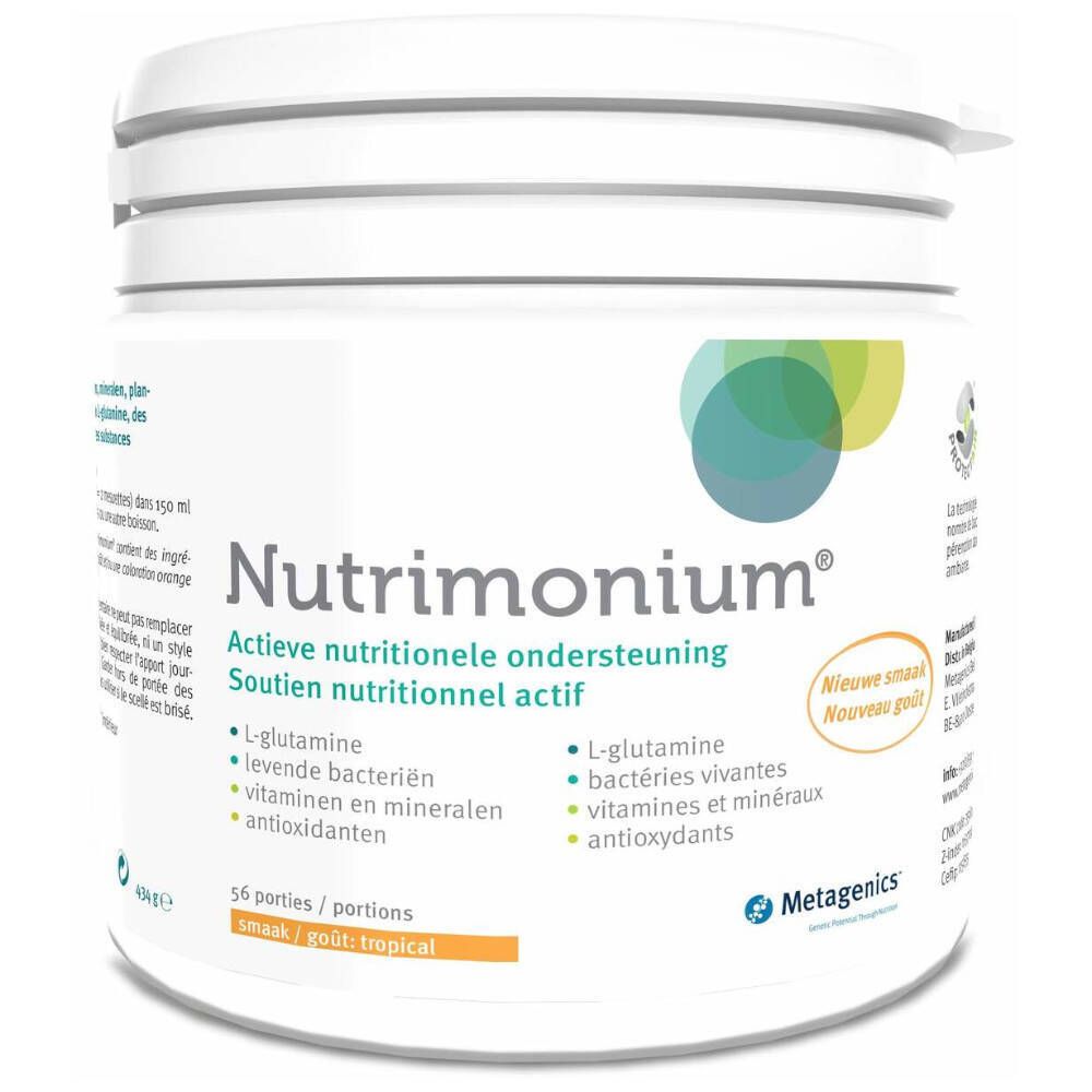 Metagenics Nutrimonium Tropical