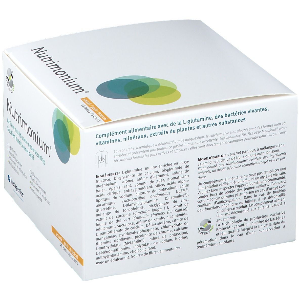 Metagenics® Nutrimonium goût tropical