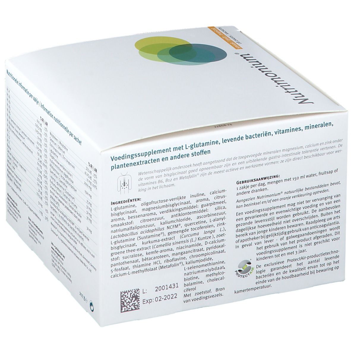 Metagenics® Nutrimonium goût tropical