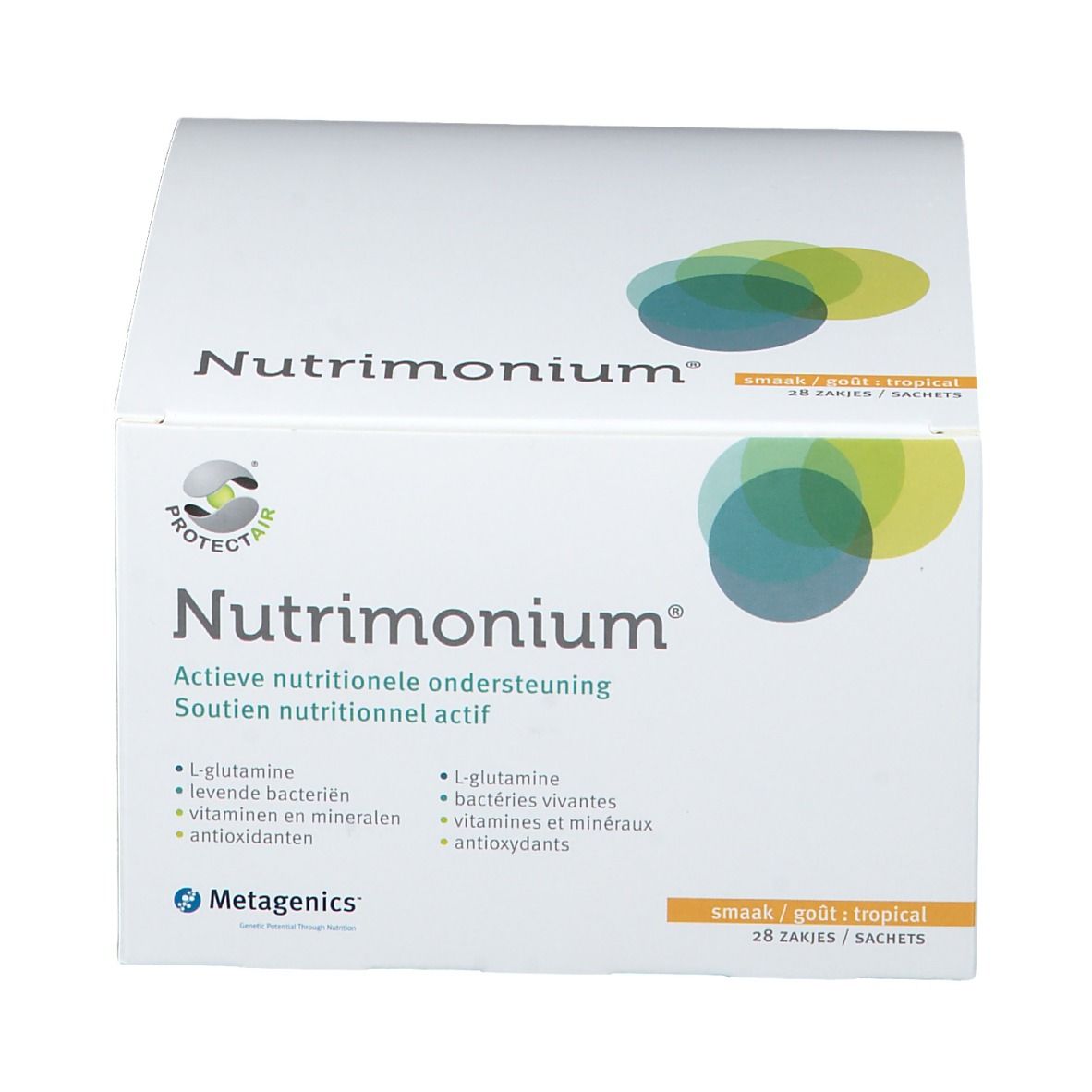 Metagenics® Nutrimonium goût tropical