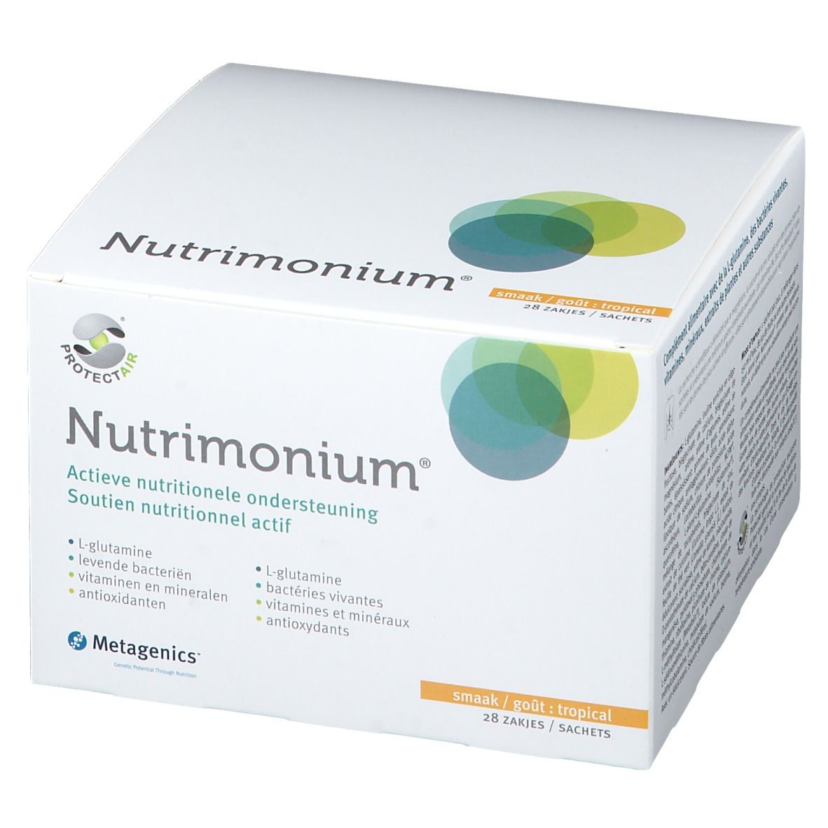 Metagenics® Nutrimonium goût tropical