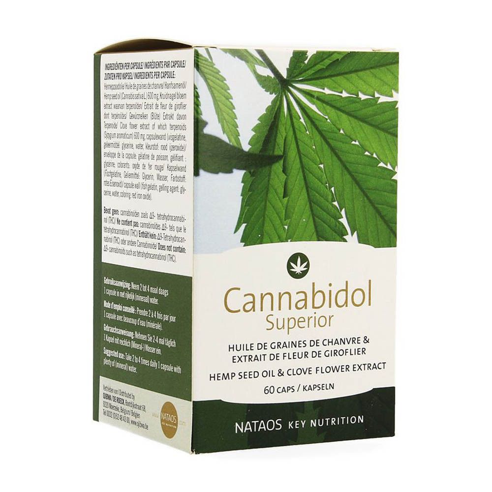Cannabidol Superior 60 Comprimés