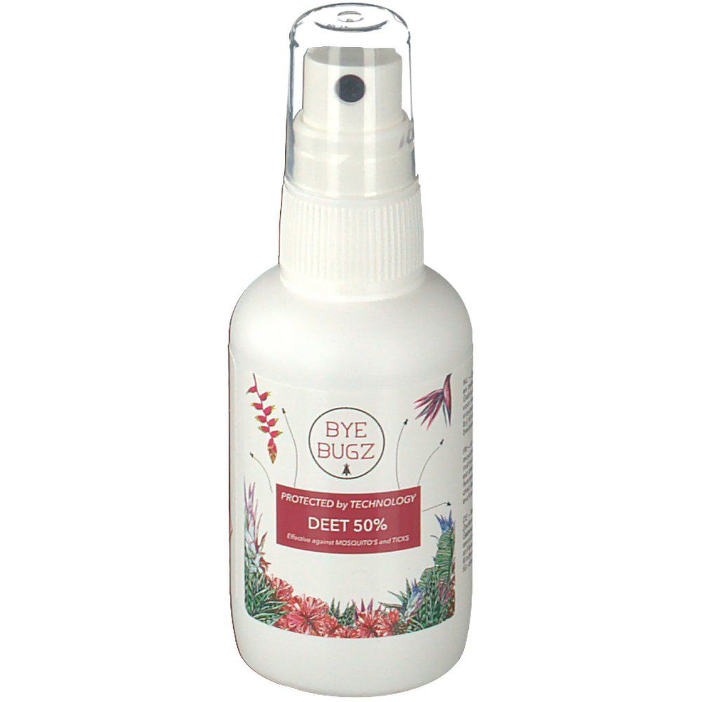 ByeBugz® DEET 50 % Spray