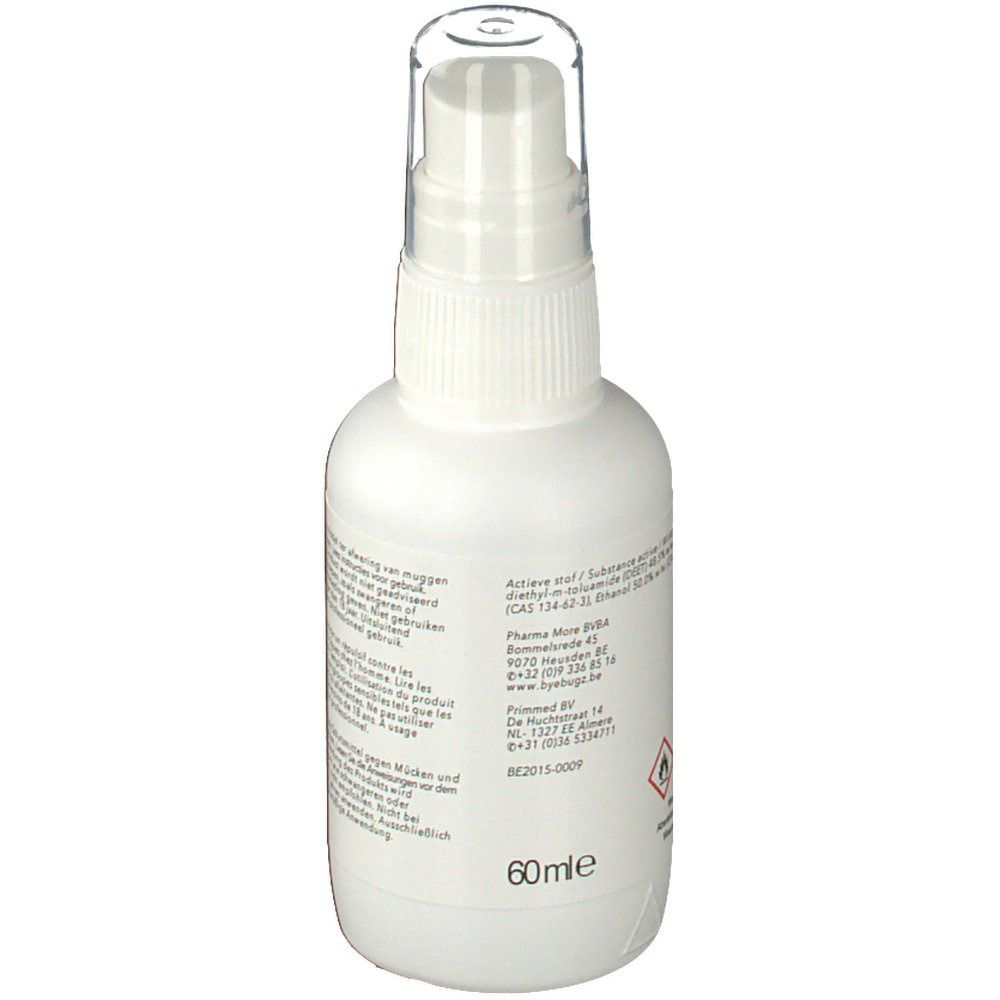 ByeBugz® DEET 50 % Spray
