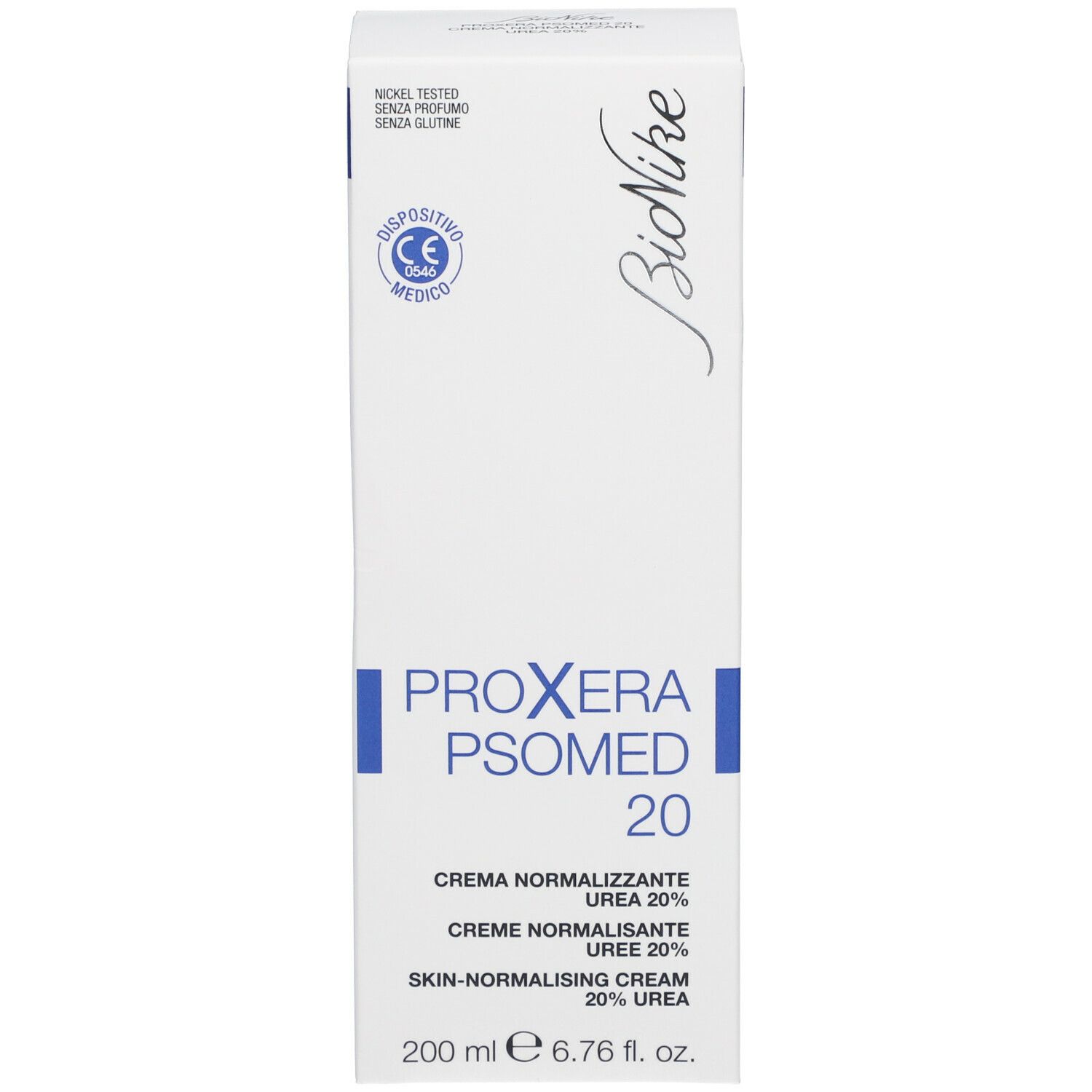 BioNike PROXERA PSOMED 20 CREME NORMALISANTE URÉE 20 %