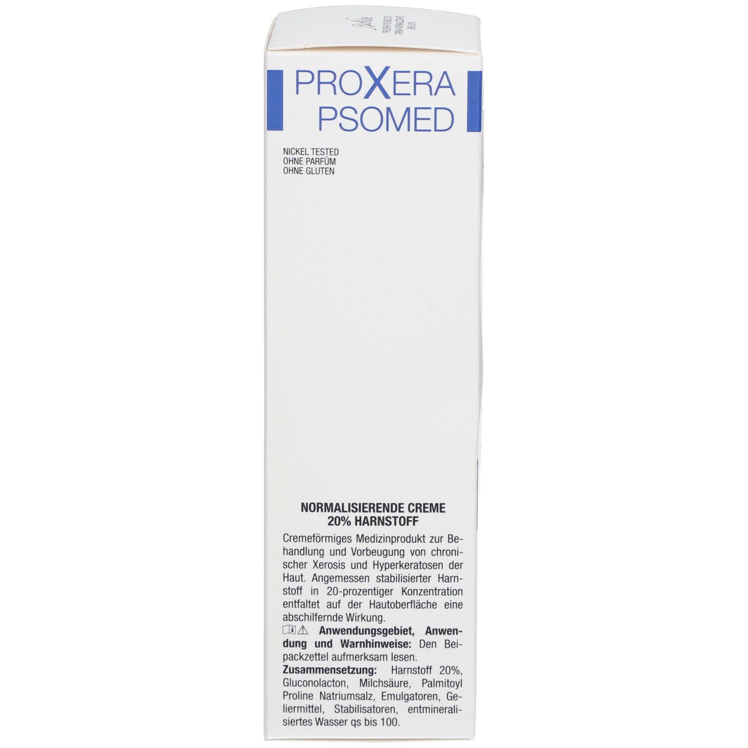 BioNike PROXERA PSOMED 20 CREME NORMALISANTE URÉE 20 %