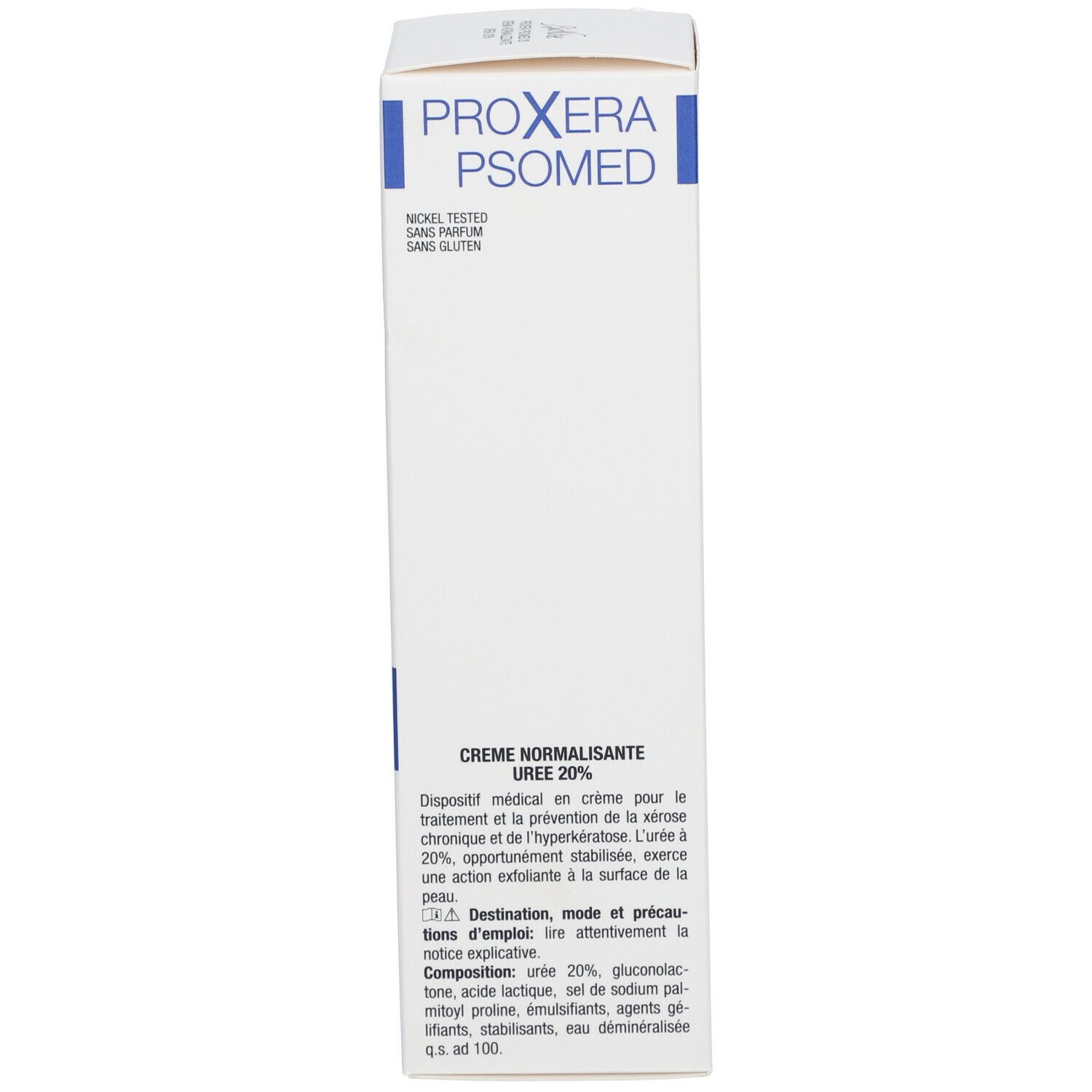 BioNike PROXERA PSOMED 20 CREME NORMALISANTE URÉE 20 %