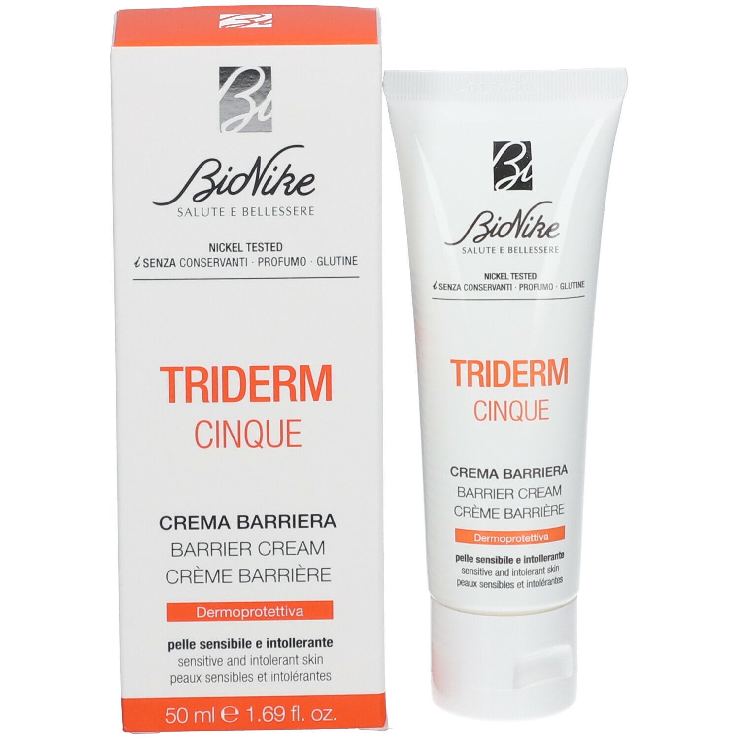 BioNike TRIDERM CINQUE Crème barrière