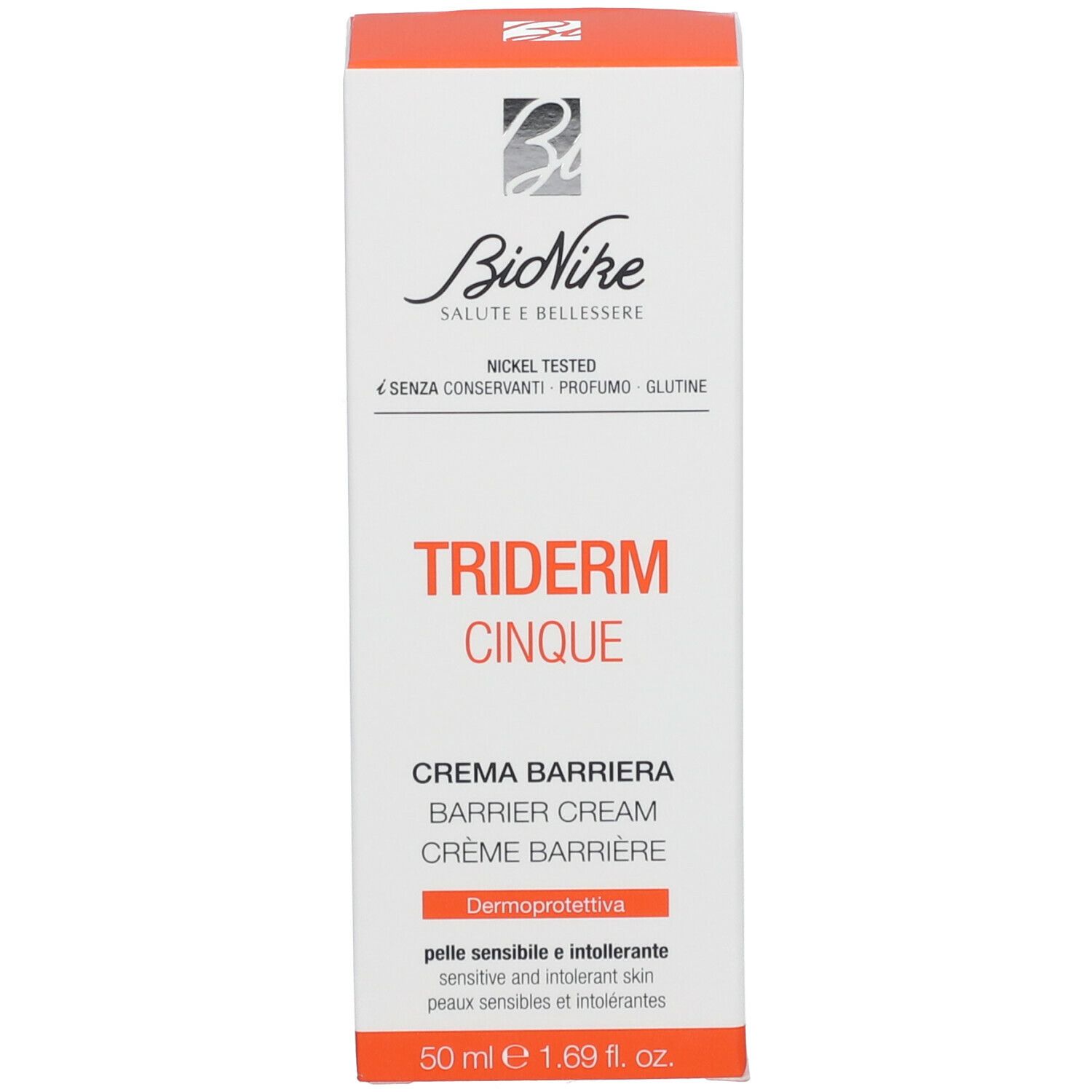 BioNike TRIDERM CINQUE Crème barrière