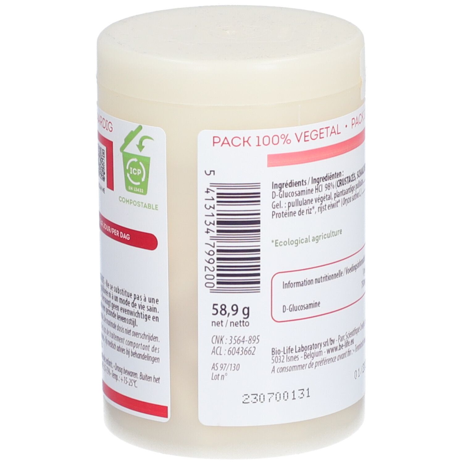 Be-Life Glucosamine 1500 mg