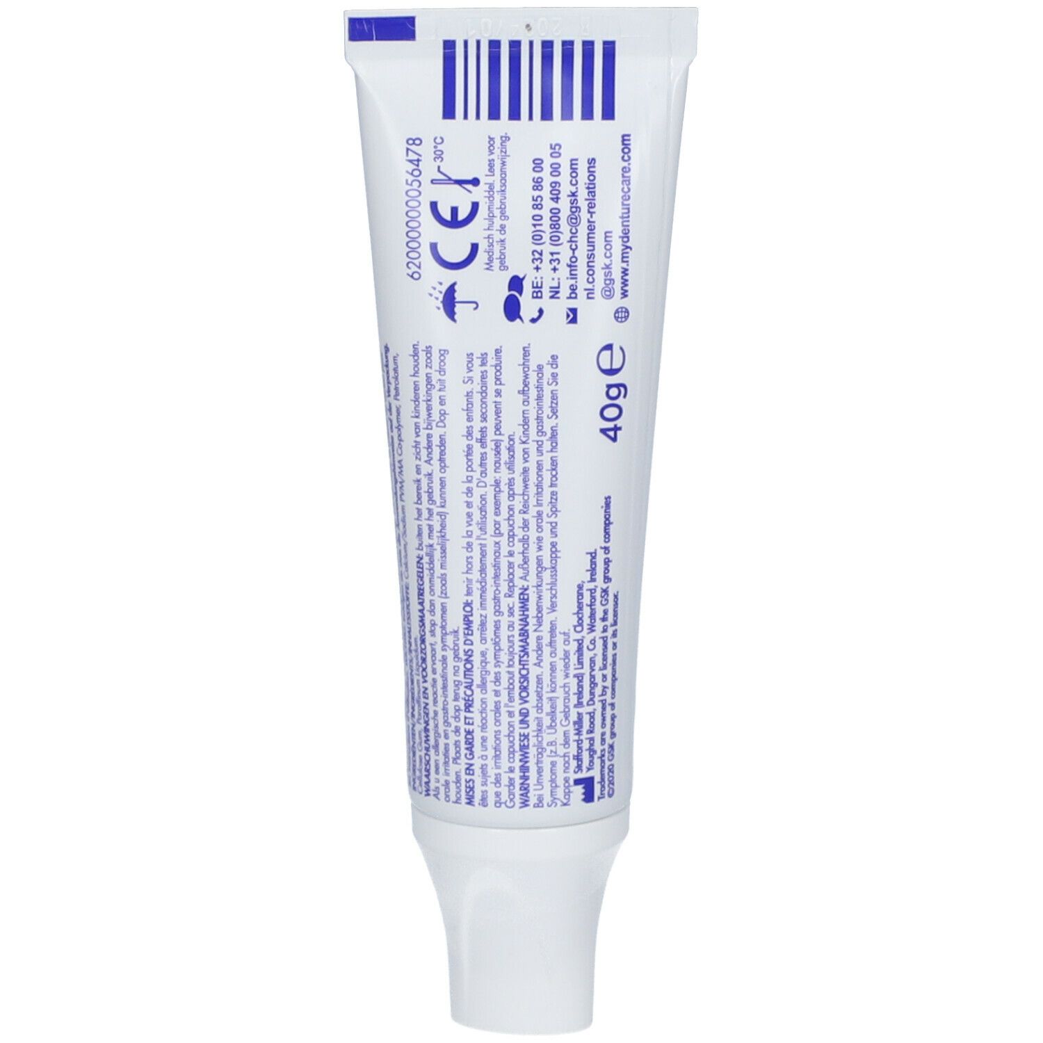 COREGA Max Block Crème Adhésive