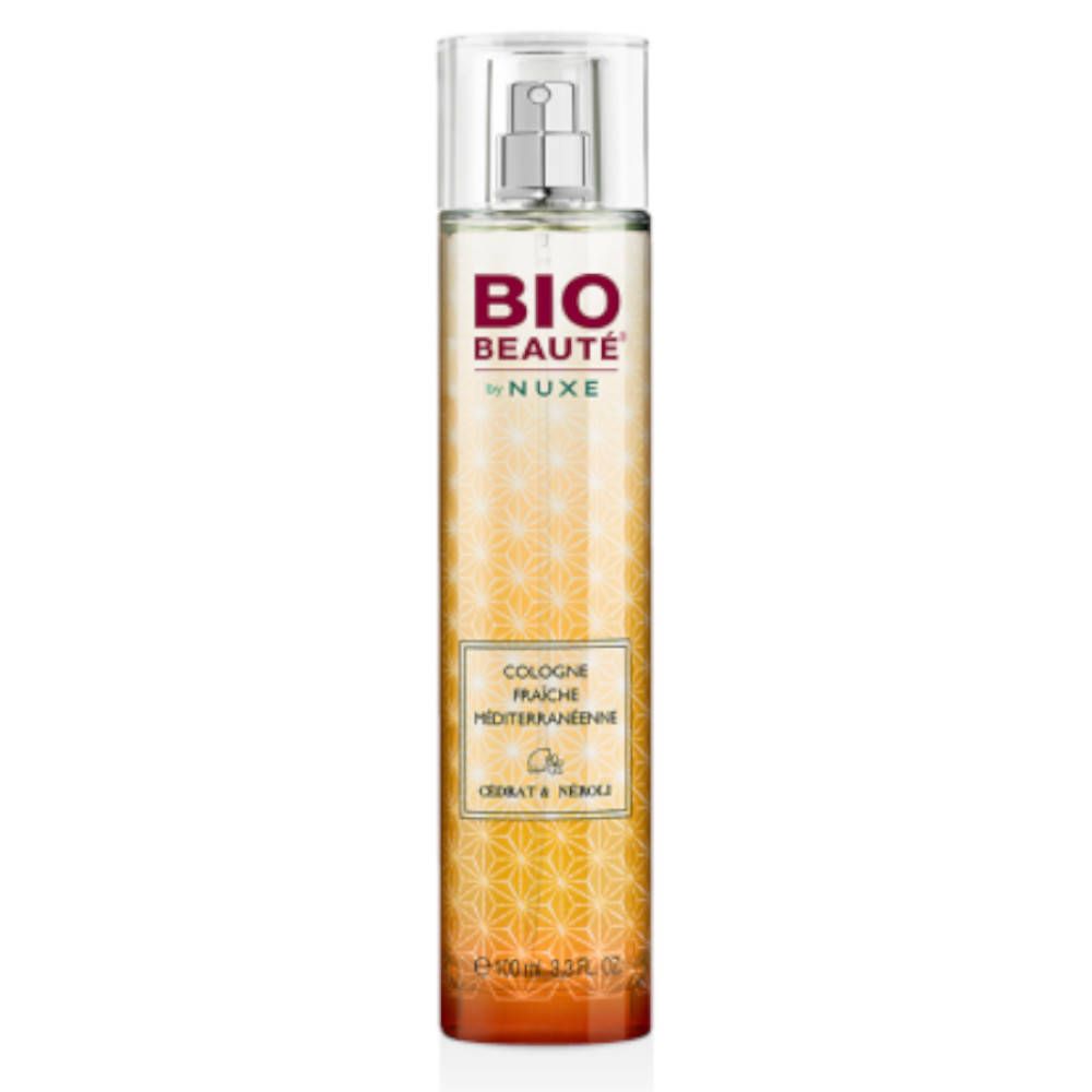 Nuxe Bio Beauté® Cologne fraîche méditerranéenne cédrat bio