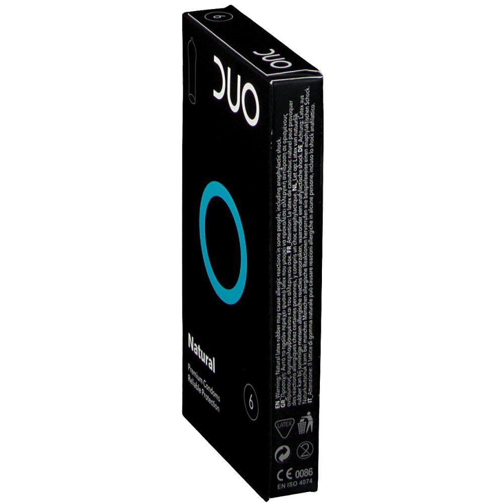 DUO Natural préservatifs