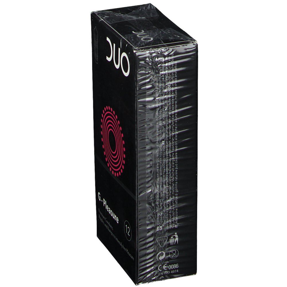 DUO Préservatifs G-Pleasure