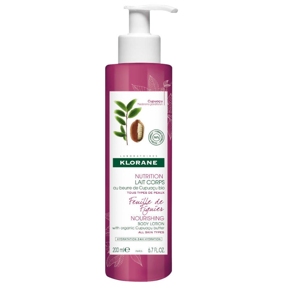Klorane Nutrition Lait Corporel Feuille de Figuier