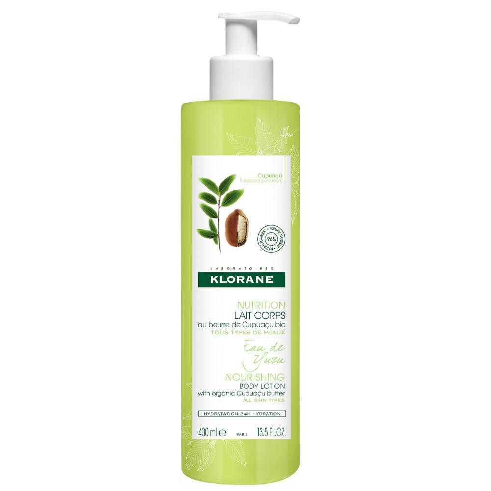 KLORANE Lait Corporel Eau de Yuzu