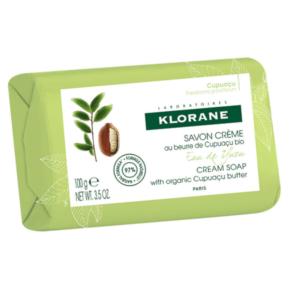 Klorane Savon Eau de Yuzu