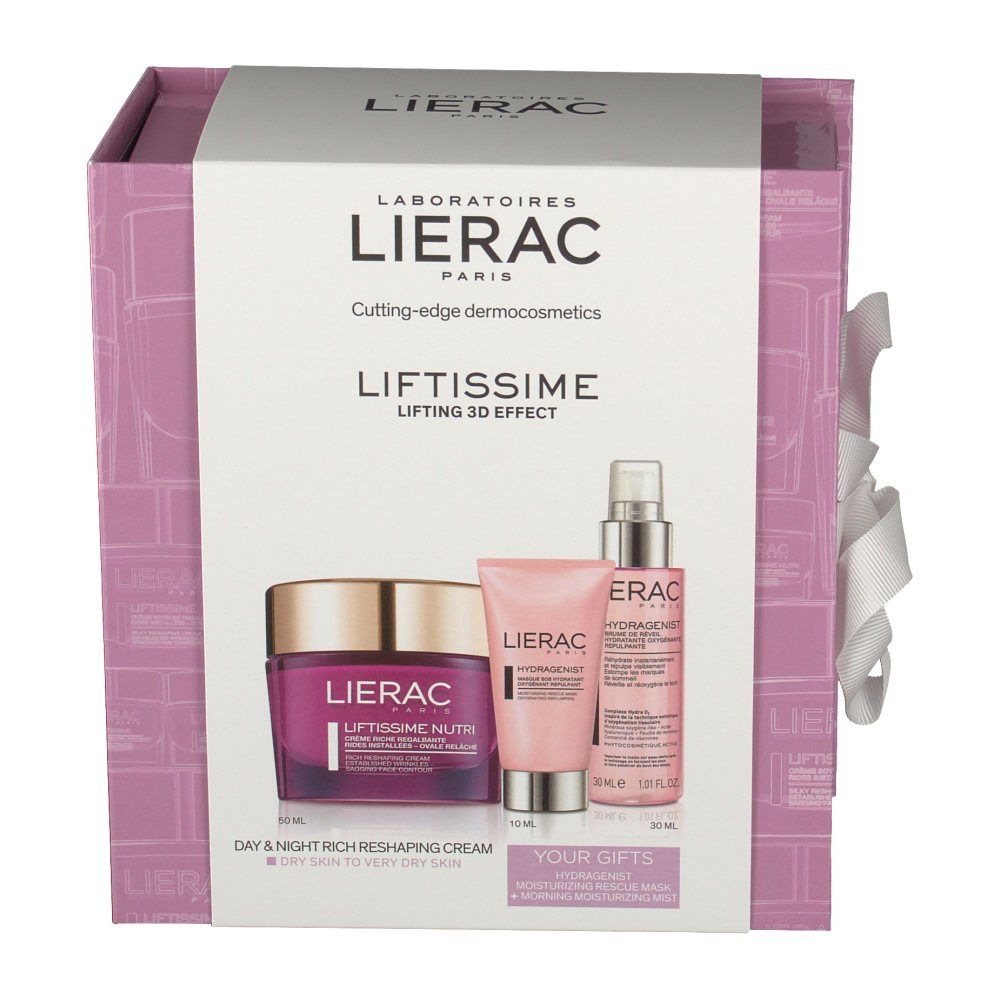 Lierac Liftissime Nutri Coffret Cadeau