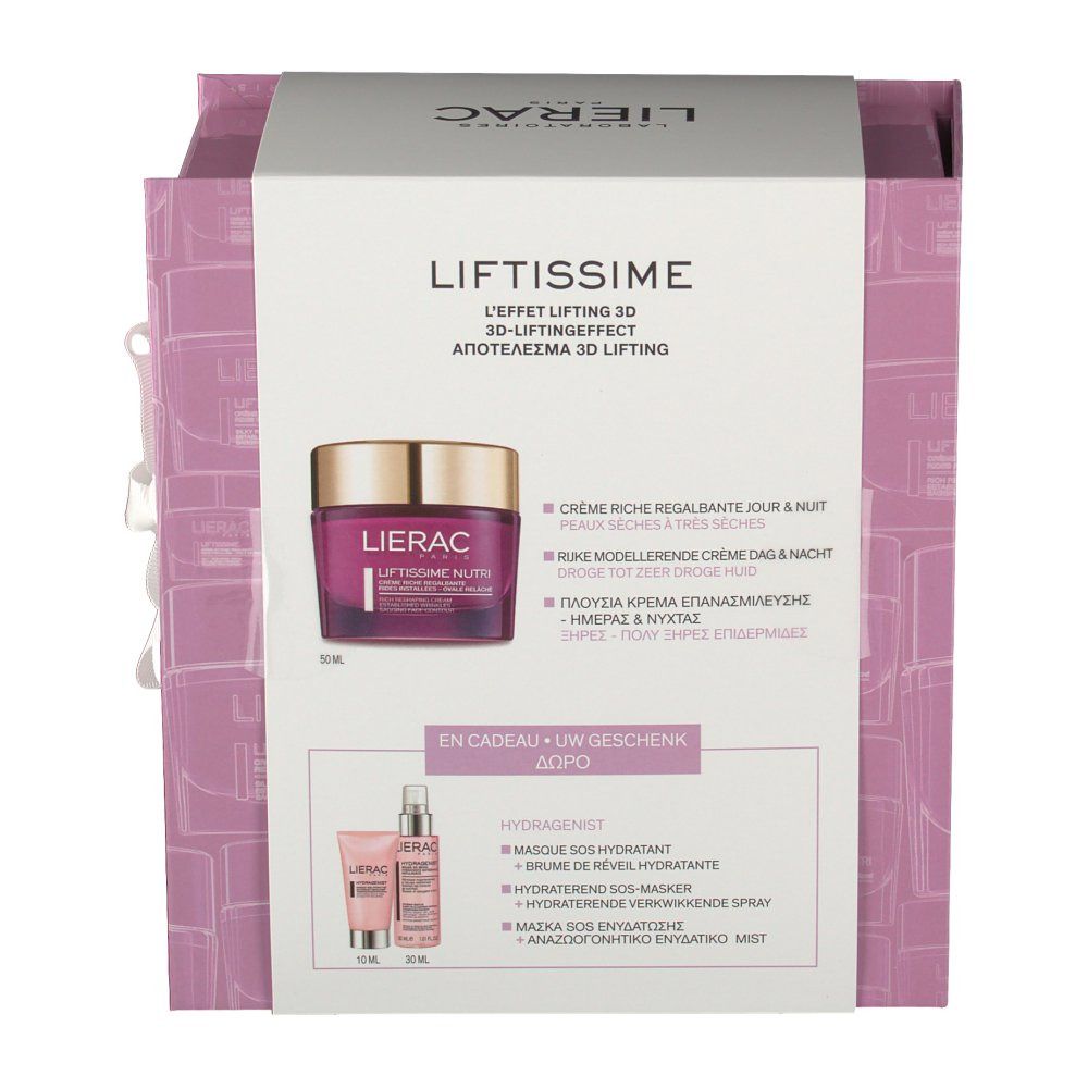 Lierac Liftissime Nutri Coffret Cadeau