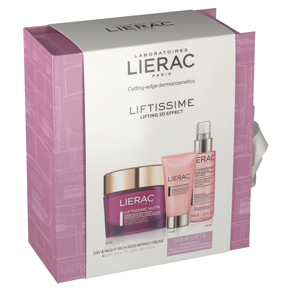 Lierac Liftissime Nutri Coffret Cadeau