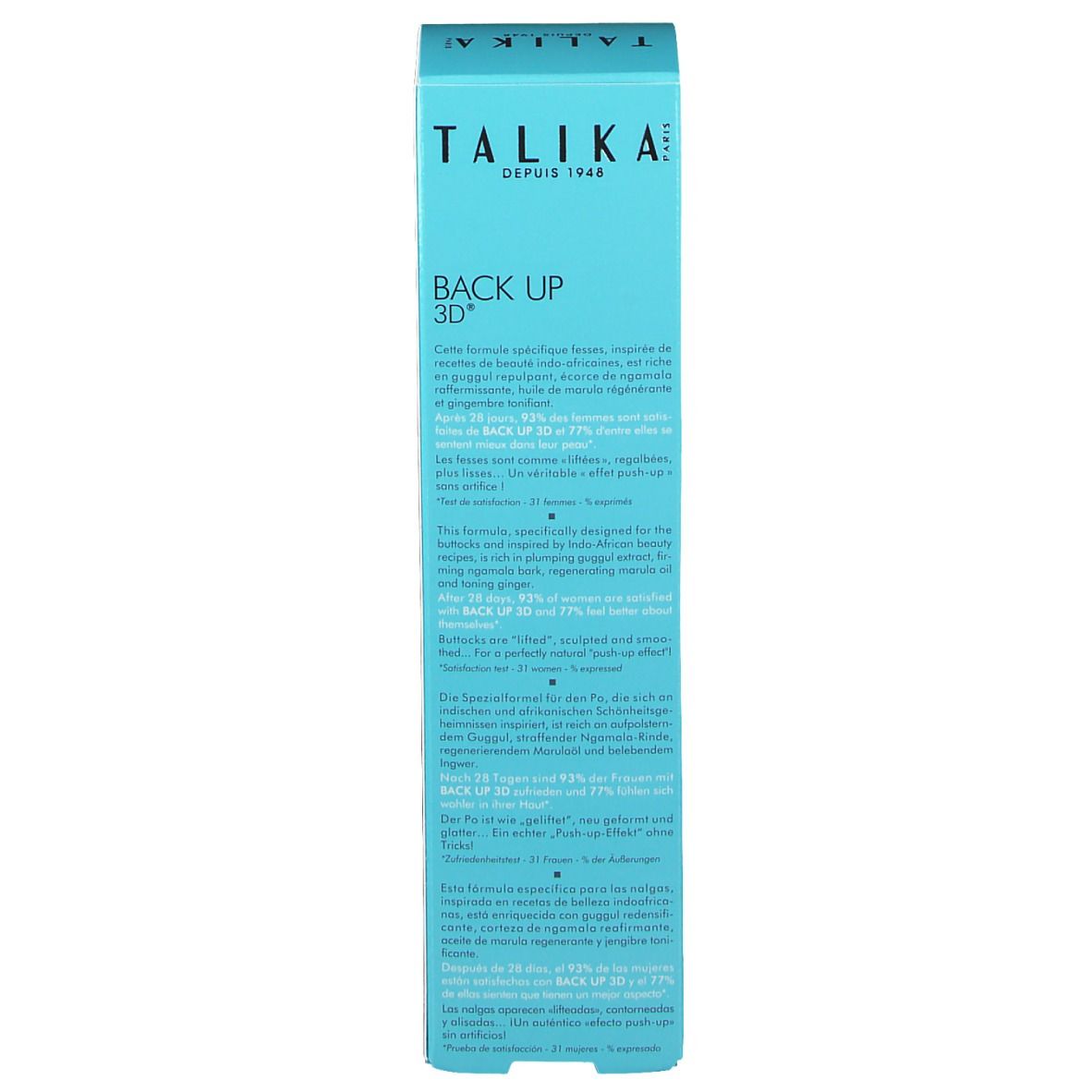 Talika Back Up 3D