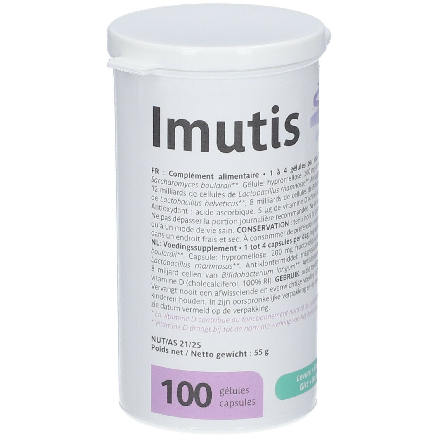 Imutis Immunité