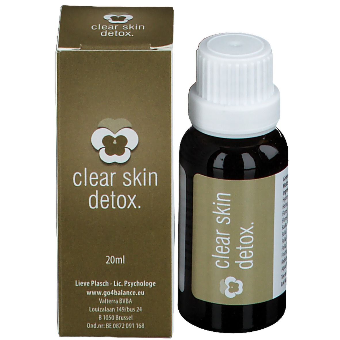clear skin detox.