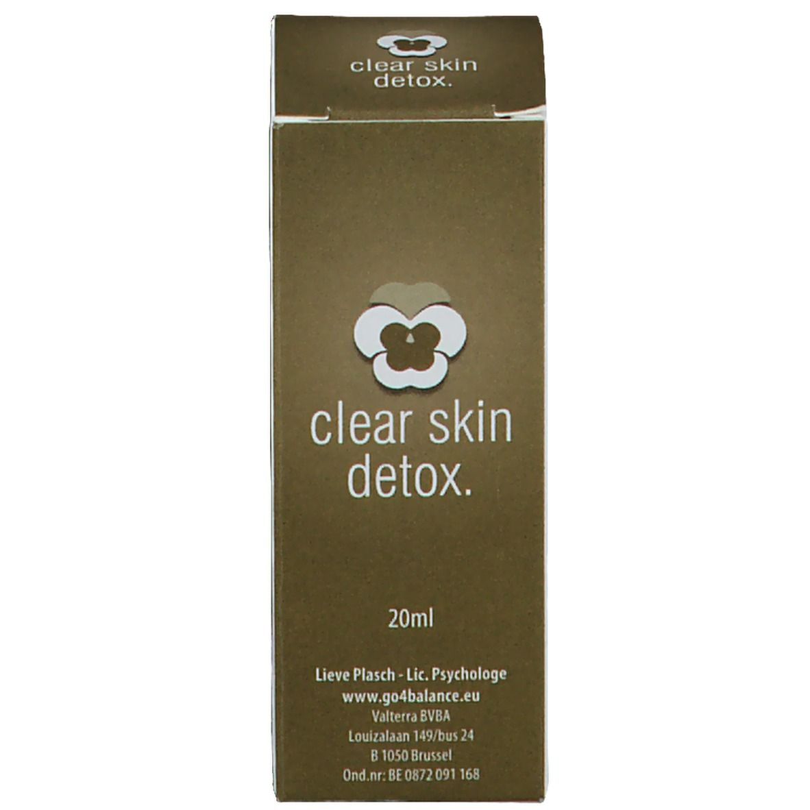 clear skin detox.
