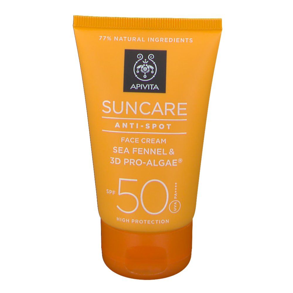 Apivita Sun Crème Visage Anti-Spot SPF50