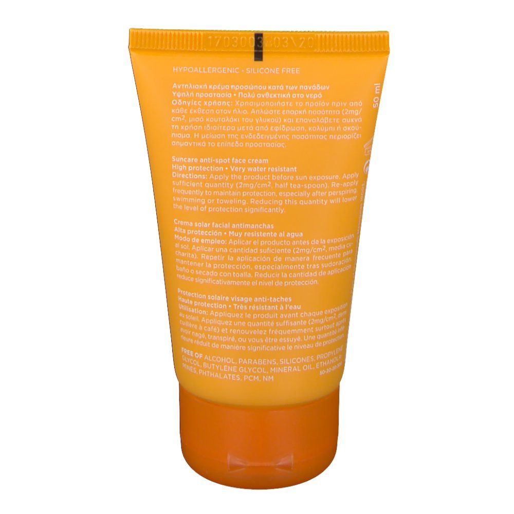 Apivita Sun Crème Visage Anti-Spot SPF50