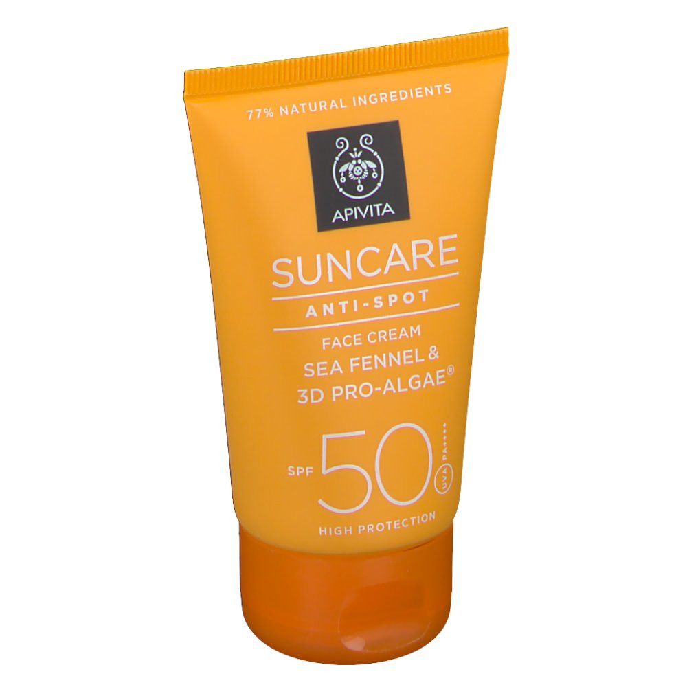 Apivita Sun Crème Visage Anti-Spot SPF50