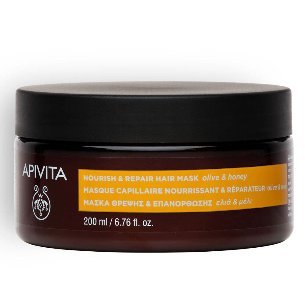 Apivita Masque Capillaire Nourrissant & Réparateur