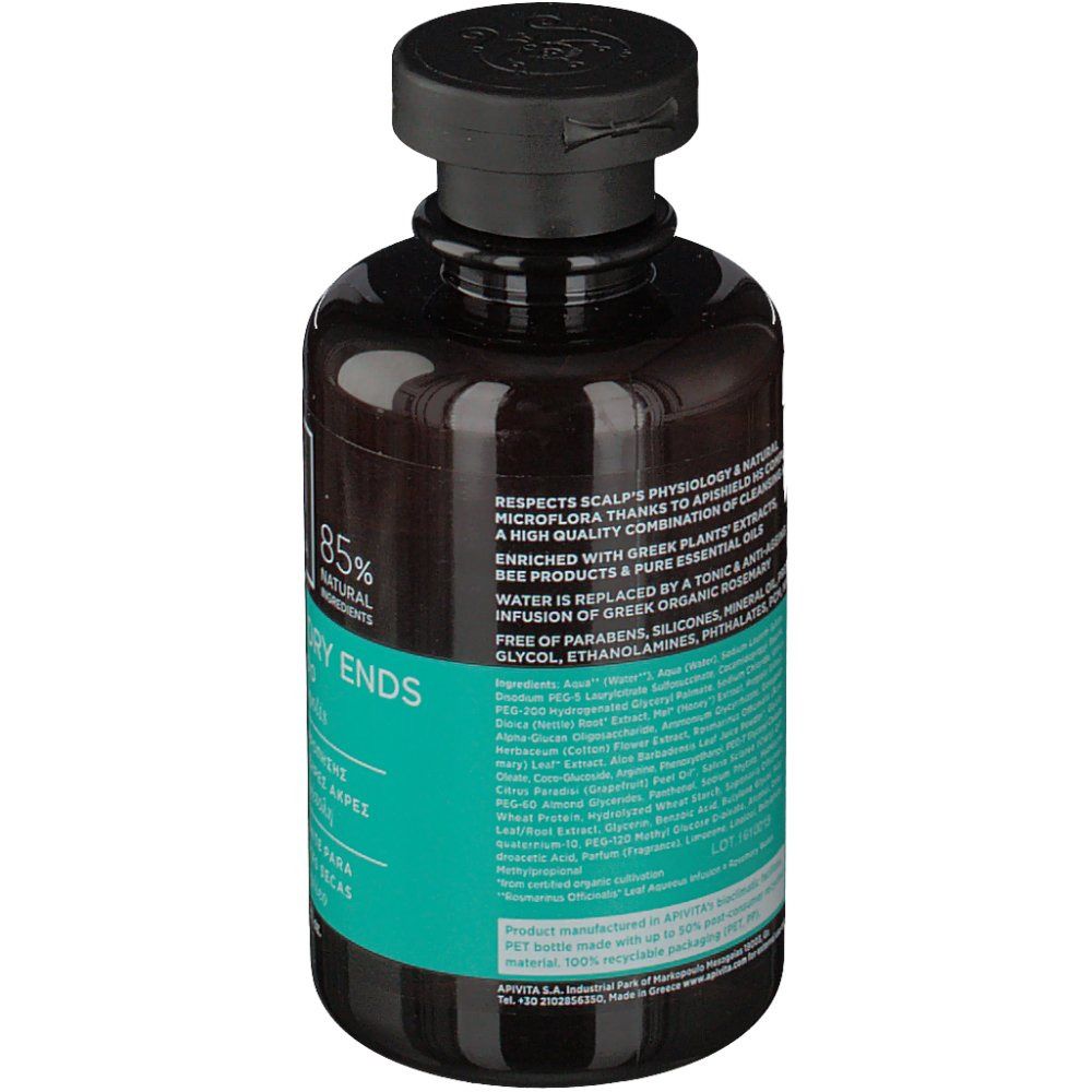 Apivita Propoline Shampooing Racines Grasses - Pointes Seches