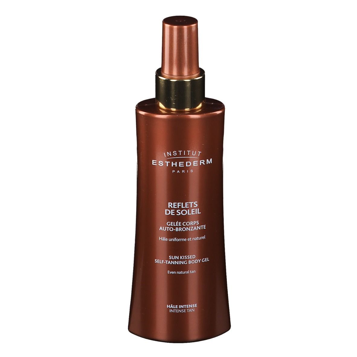 INSTITUT ESTHEDERM Reflets de Soleil Gelée corps auto-bronzante
