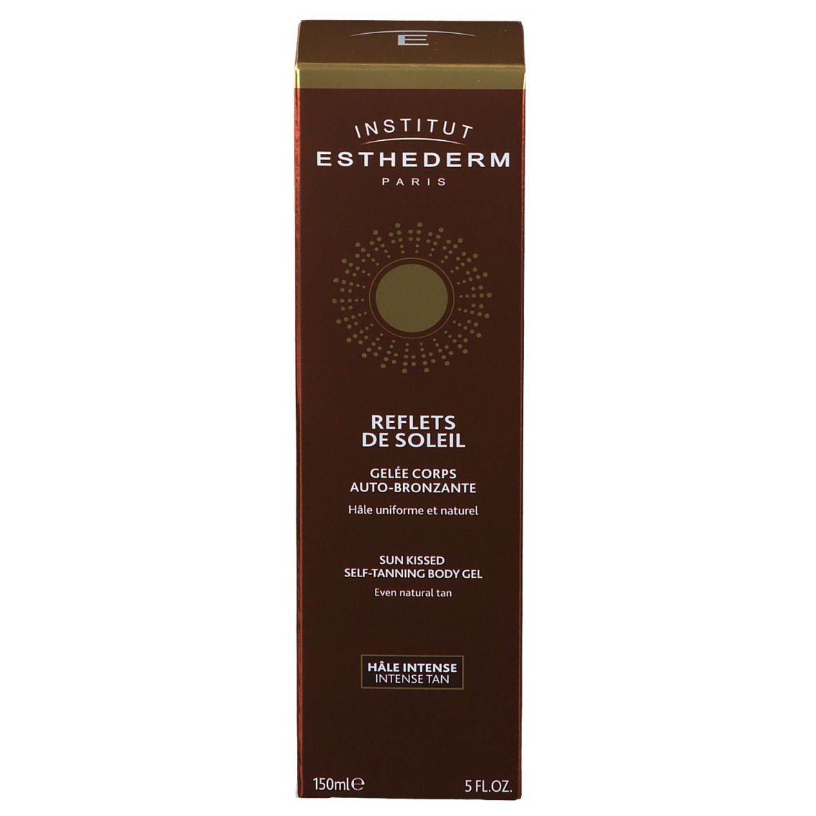 INSTITUT ESTHEDERM Reflets de Soleil Gelée corps auto-bronzante