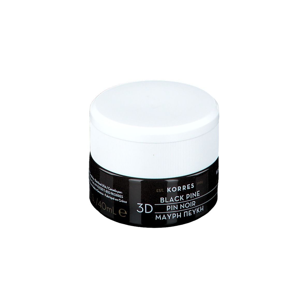 KORRES Crème de jour 3D fermeté lifting