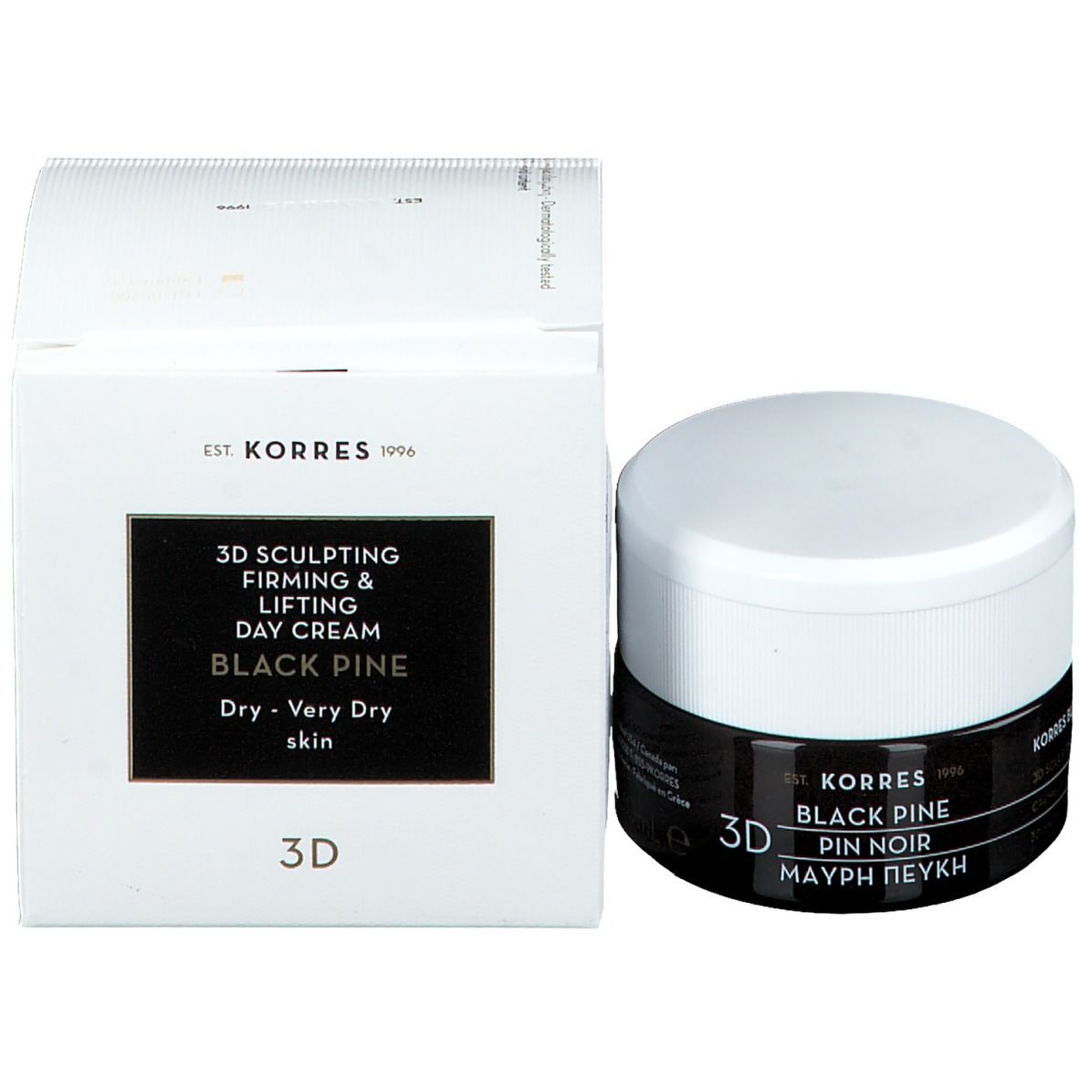 KORRES Crème de jour 3D fermeté lifting