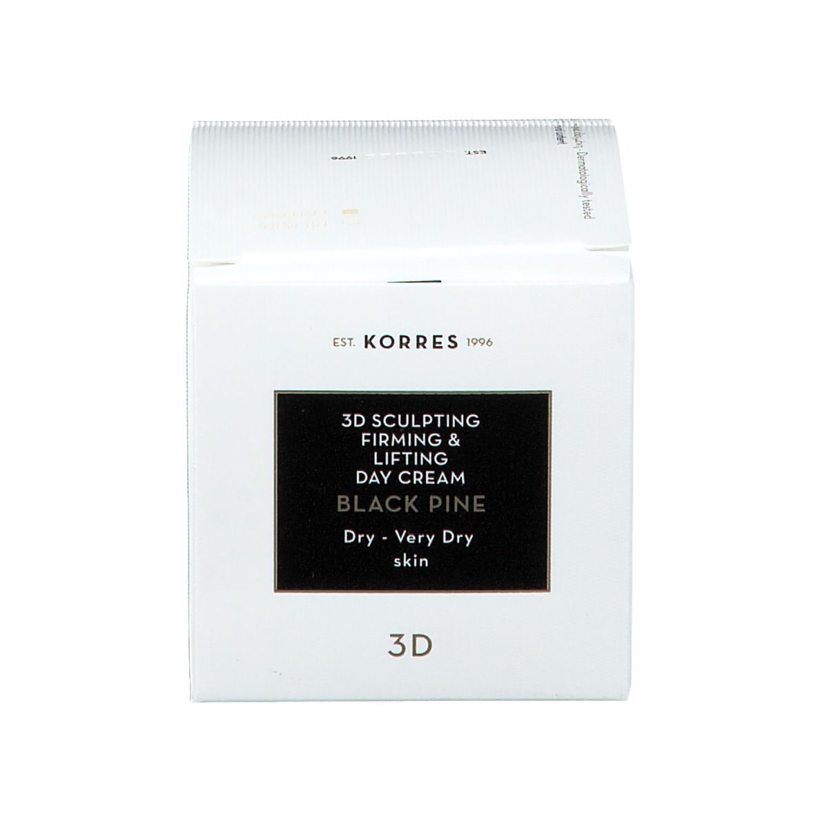 KORRES Crème de jour 3D fermeté lifting
