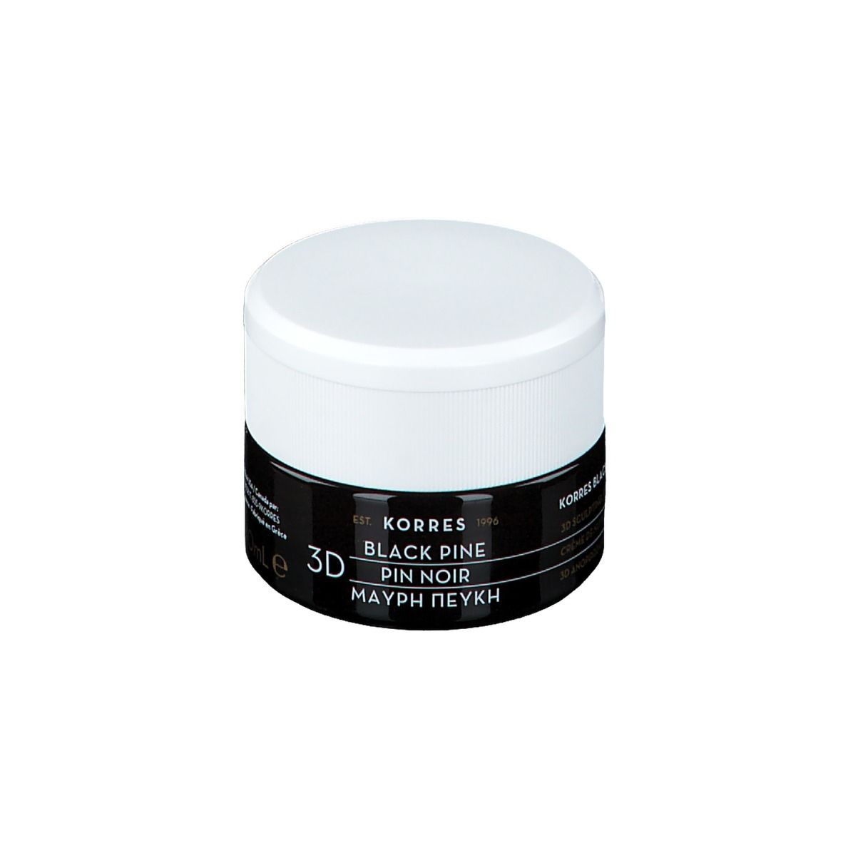 Korres Black Pine 3D Crème nuit