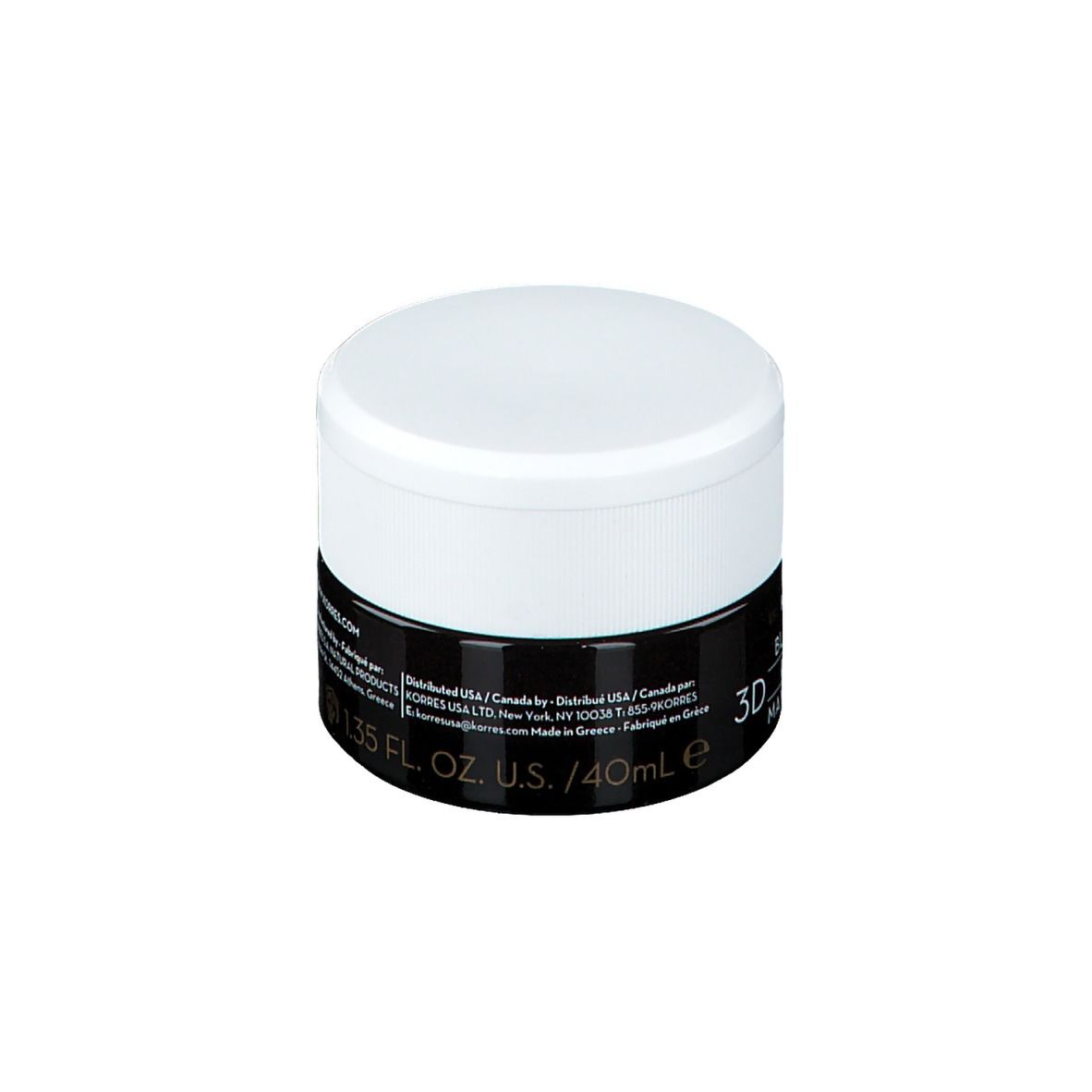 Korres Black Pine 3D Crème nuit