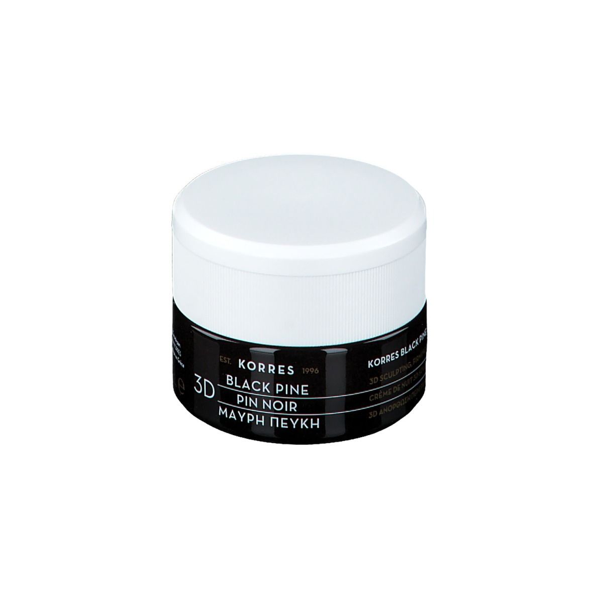 Korres Black Pine 3D Crème nuit