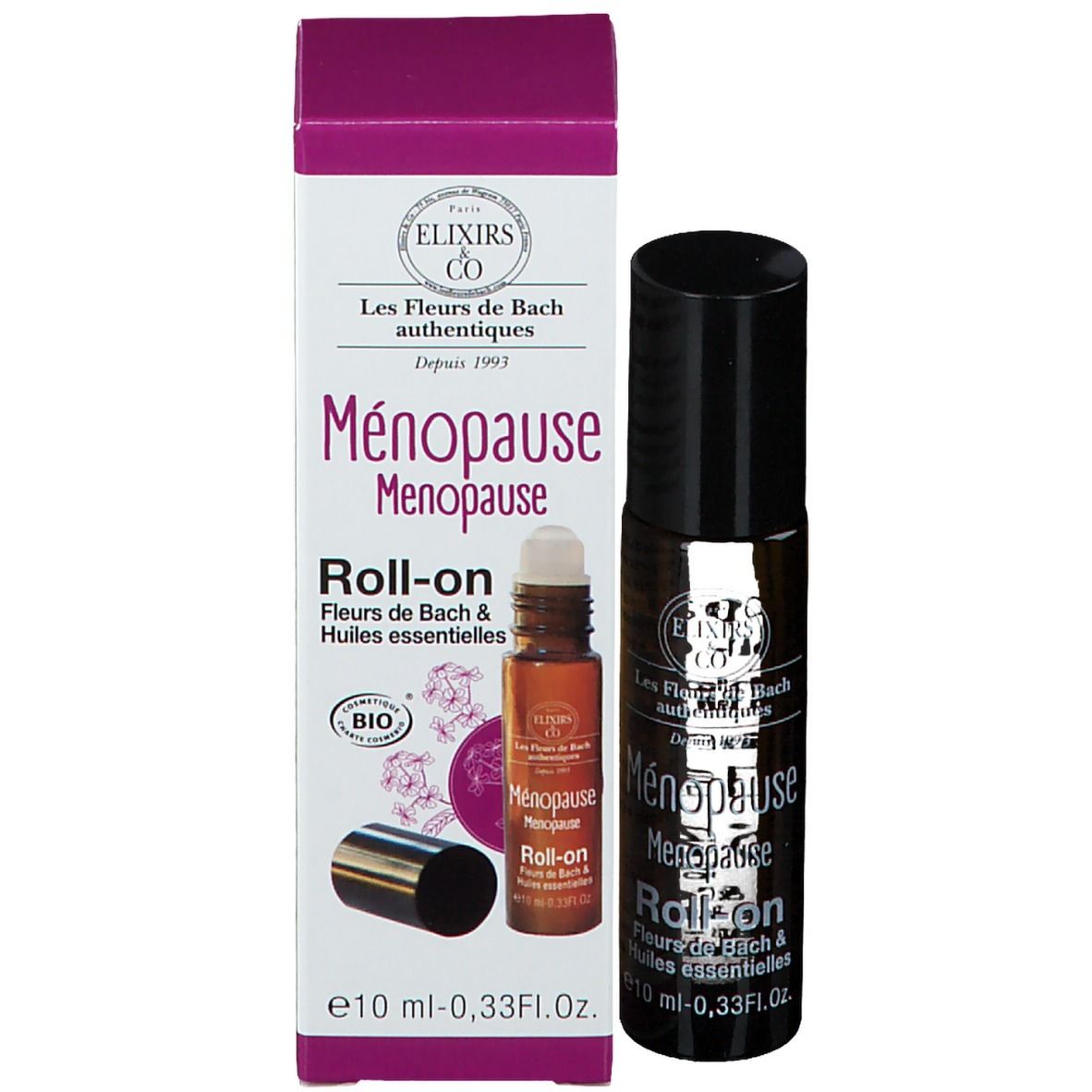 Elixirs & Co Ménopause Roll-On