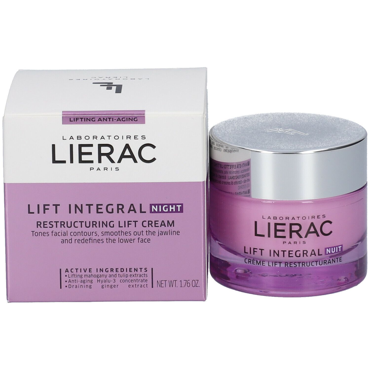 Lierac Lift Integral Crème lift restructurante nuit