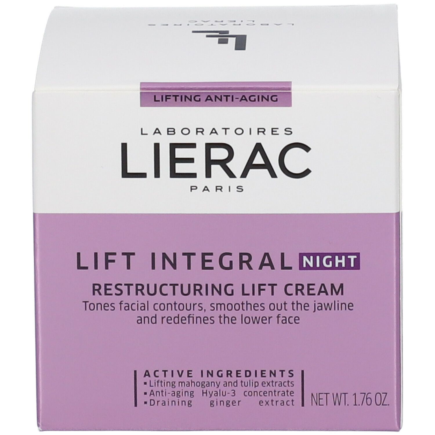 Lierac Lift Integral Crème lift restructurante nuit