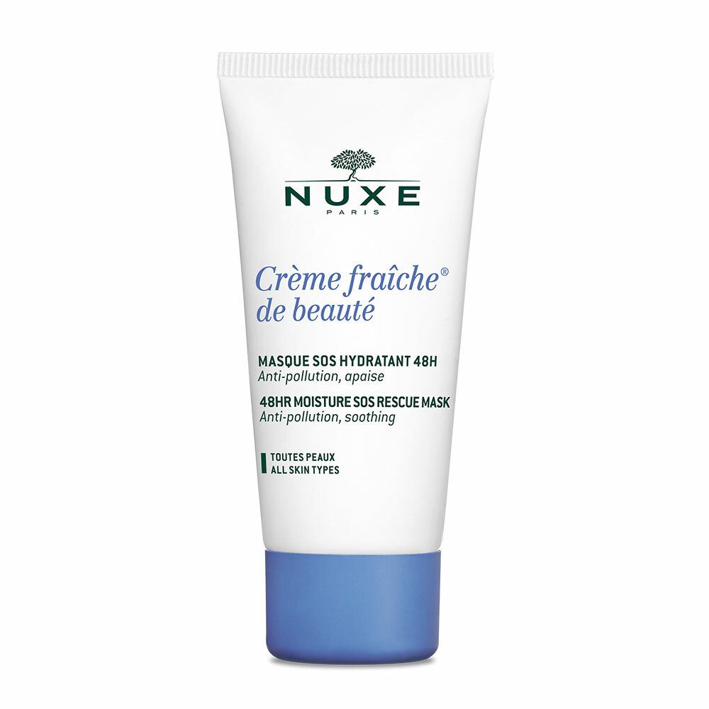 Nuxe Crème fraîche de beauté® Masque SOS hydratant 48H