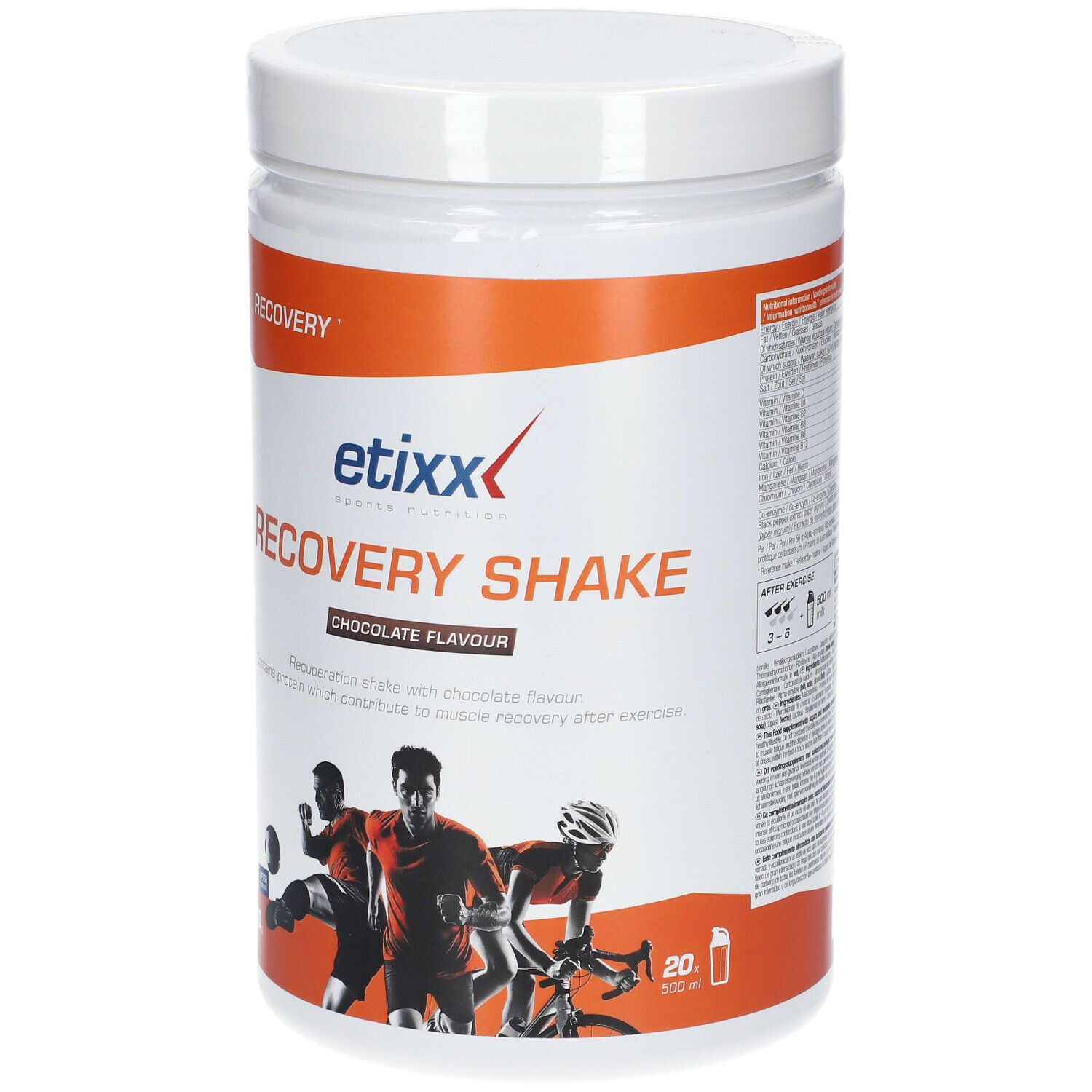 Etixx Recovery Shake Chocolat